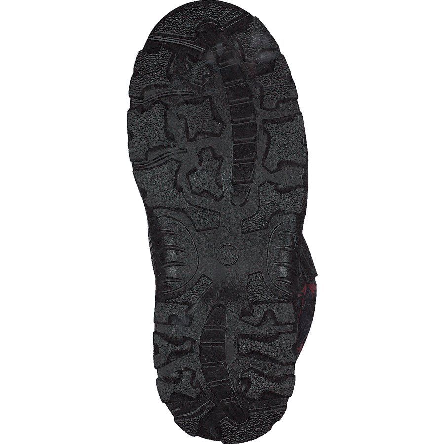 414-6107 Waterproof Warm Lined Navy/red - Bild 7
