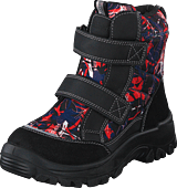 414-6107 Waterproof Warm Lined Navy/red - Bild 9