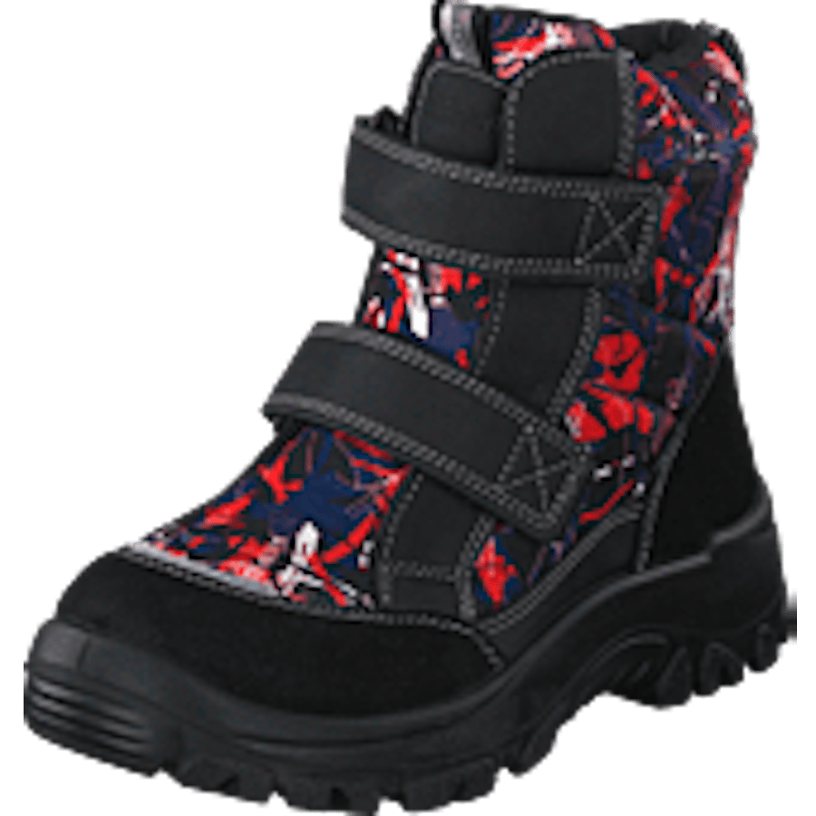 414-6107 Waterproof Warm Lined Navy/red - Bild 9