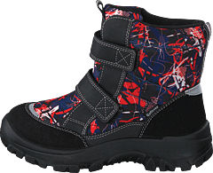 414-6107 Waterproof Warm Lined Navy/red - Bild 10