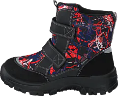 Gulliver - 414-6107 Waterproof Warm Lined Navy/red