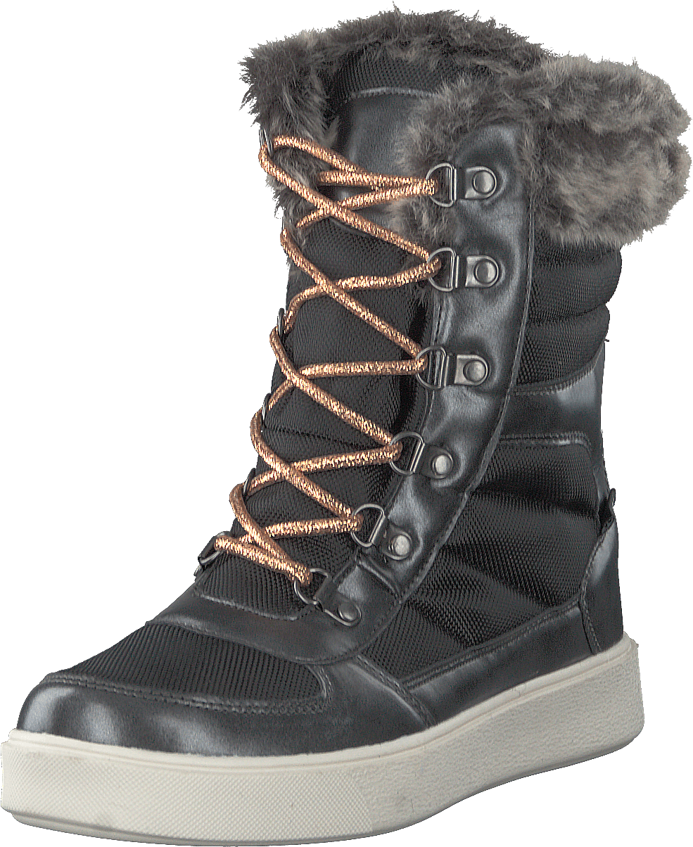 435-0504 Waterproof Warm Lined Black - Bild 3