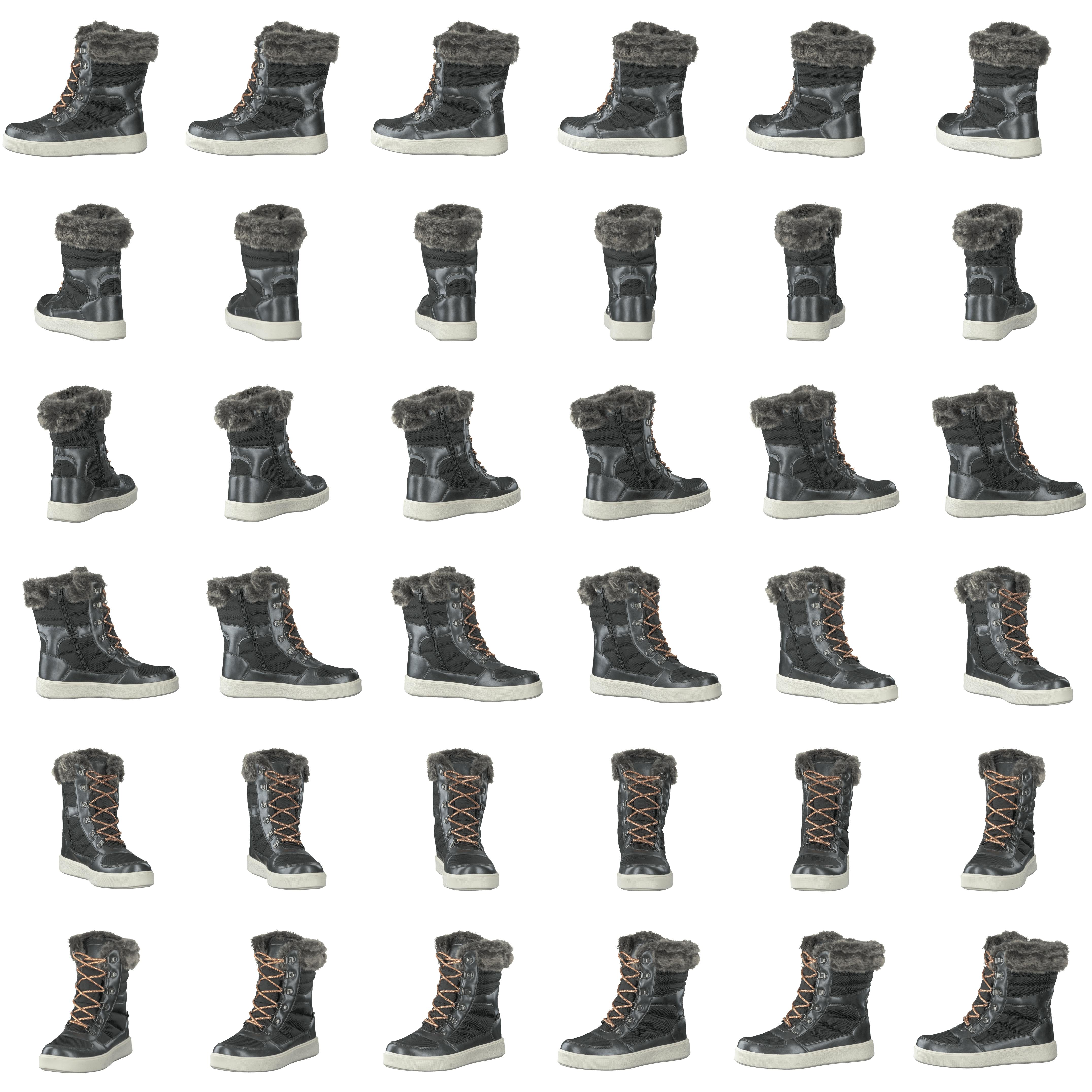 435-0504 Waterproof Warm Lined Black - Bild 8