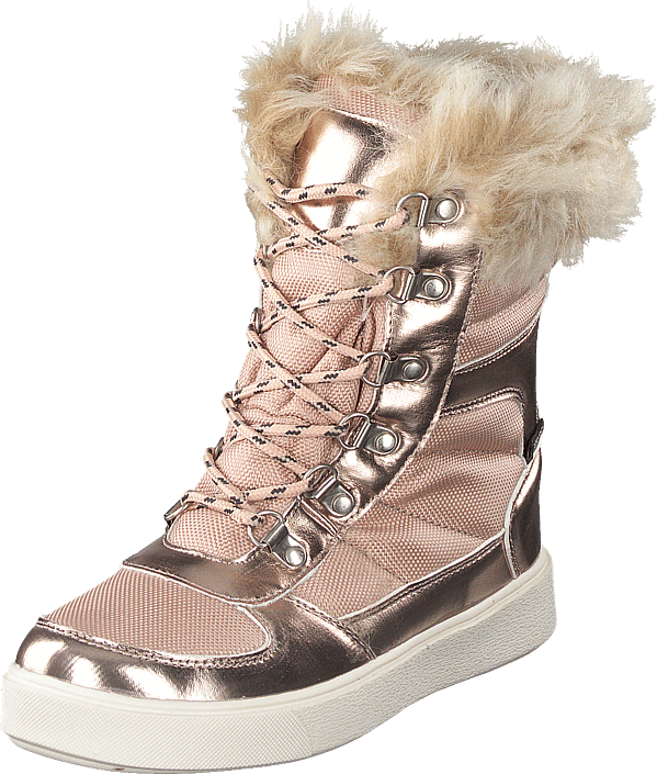 Gulliver - 435-0504 Waterproof Warm Lined Rose Gold