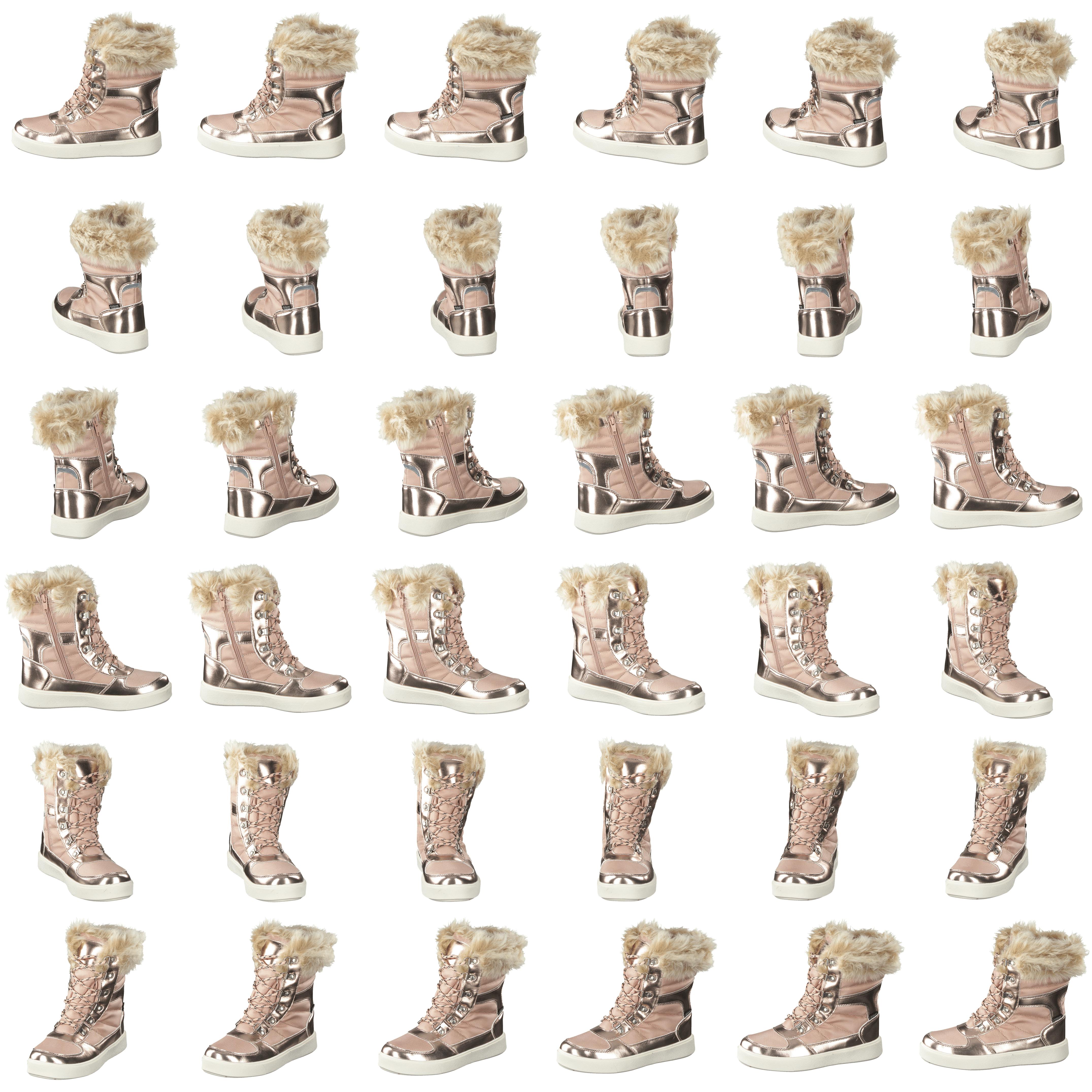 435-0504 Waterproof Warm Lined Rose Gold - Bild 8