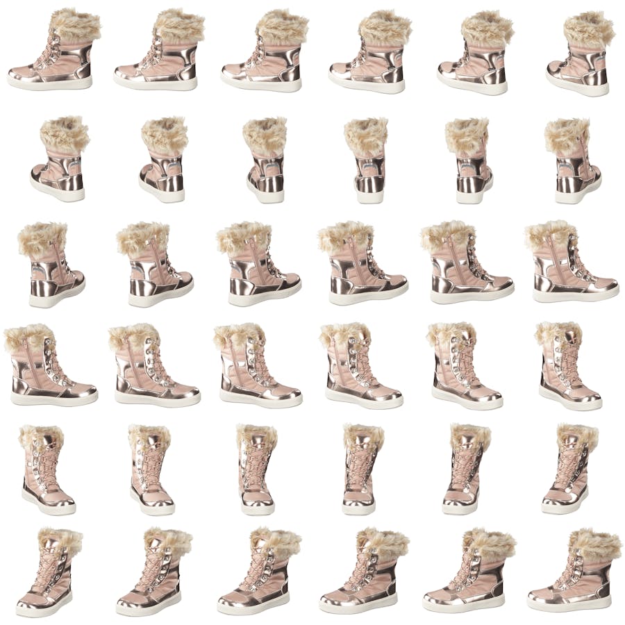 435-0504 Waterproof Warm Lined Rose Gold - Bild 8