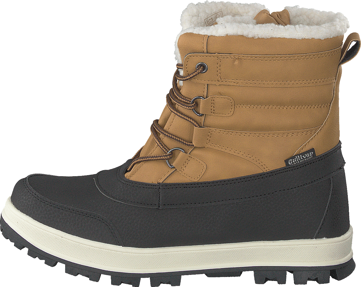 430-9694 Waterproof Warm Lined Yellow, Unisex, Shoes, Boots, winter boots, Brown, EU 34