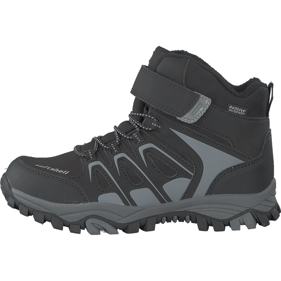 435-0509 Waterproof Warm Lined Black