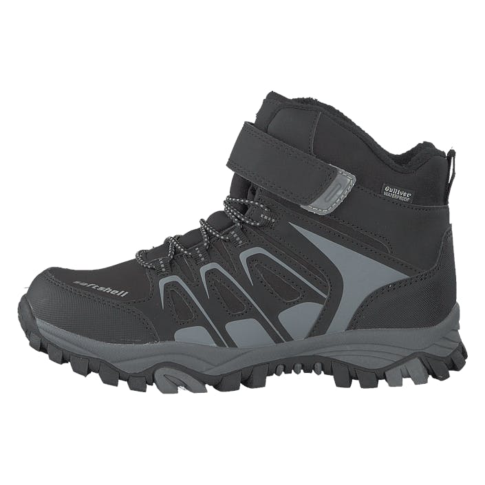 435-0509 Waterproof Warm Lined Black, Unisex, Kengät, Bootsit, vaelluskengät, Musta, EU 38