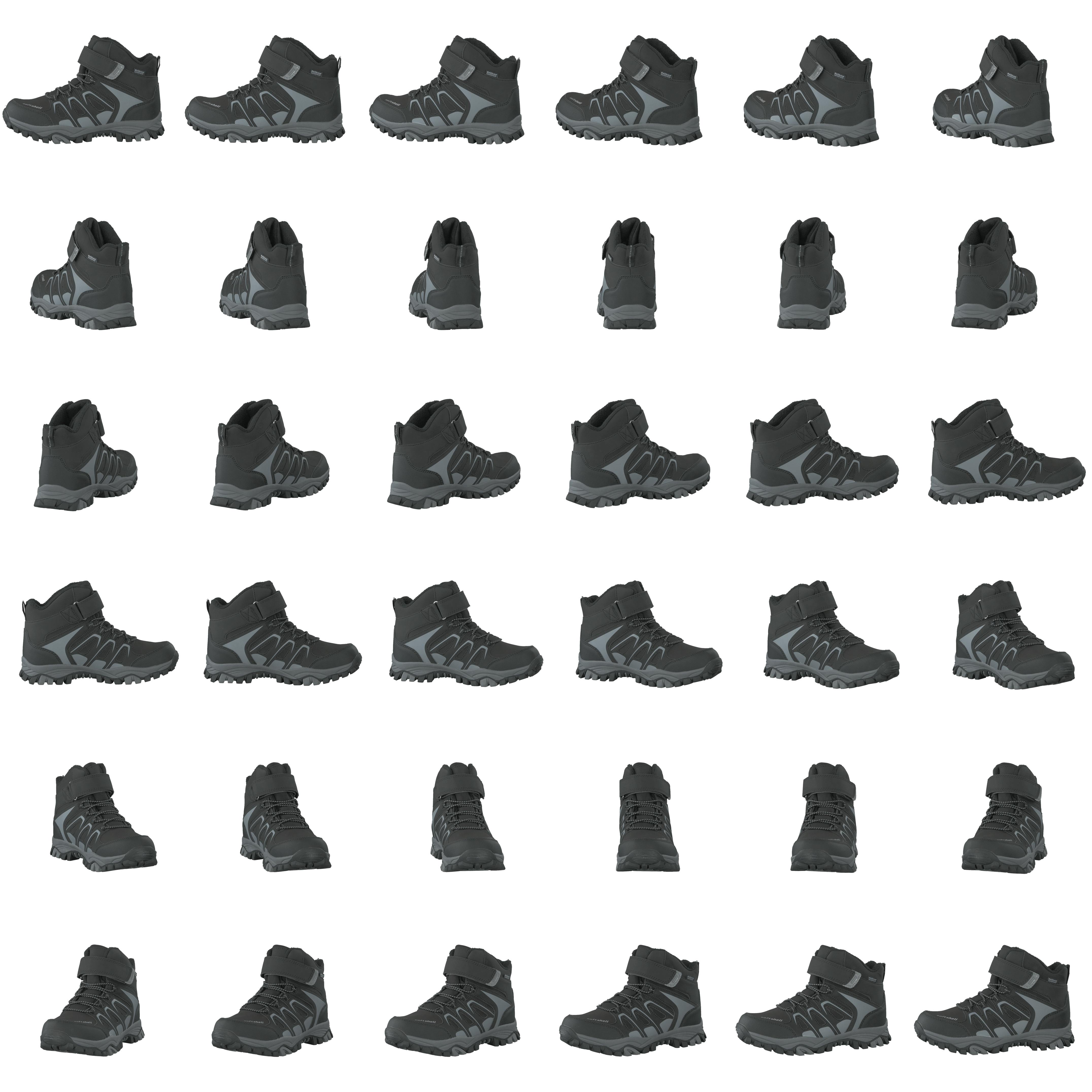 435-0509 Waterproof Warm Lined Black - Bild 8
