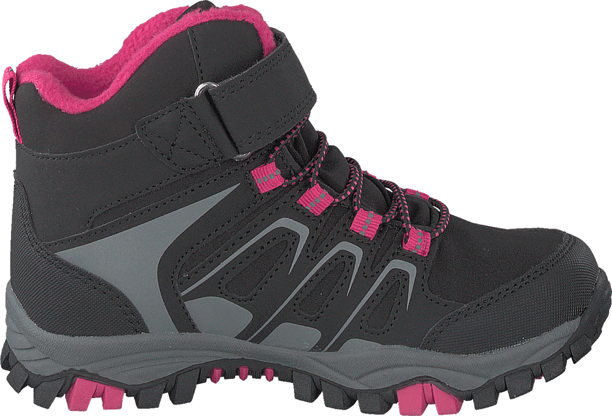 435-0509 Waterproof Warm Lined Black/fuchsia