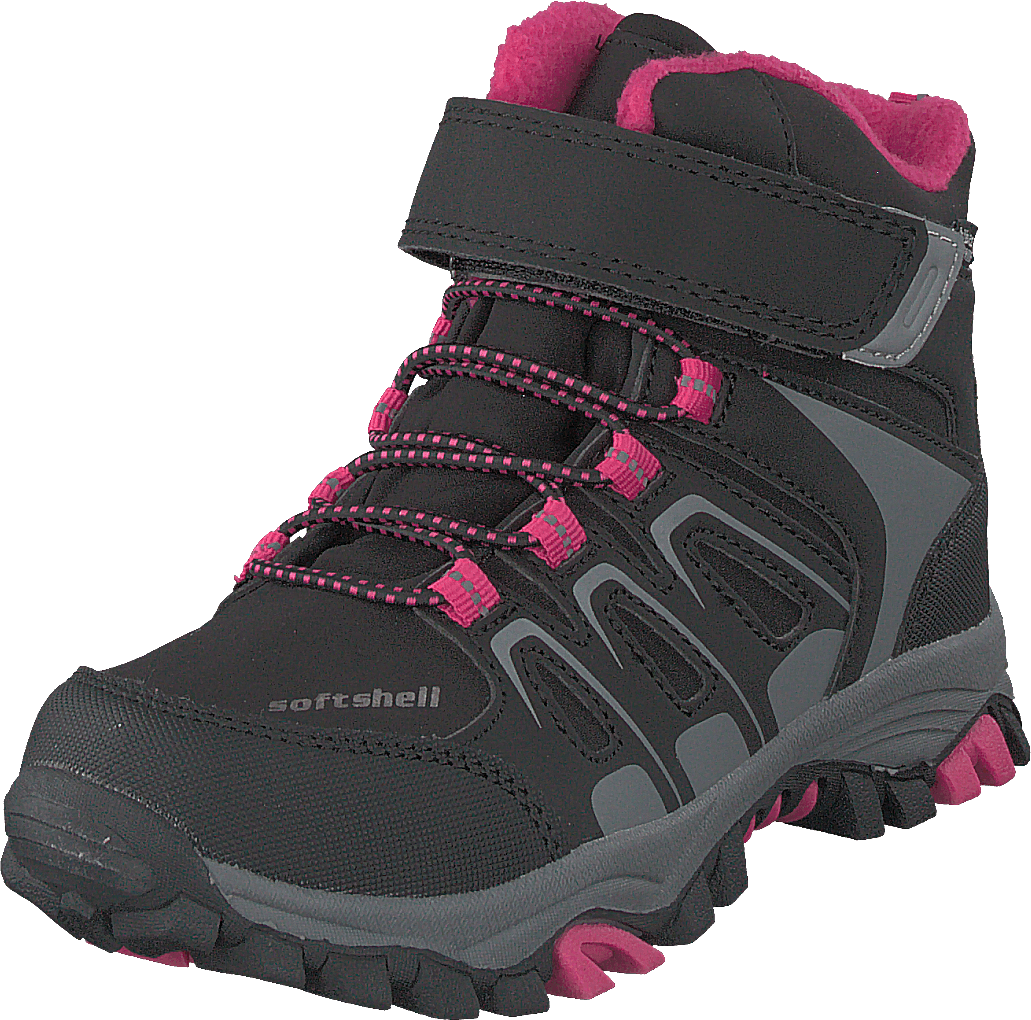 435-0509 Waterproof Warm Lined Black/fuchsia - Bild 3
