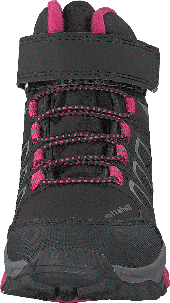 435-0509 Waterproof Warm Lined Black/fuchsia