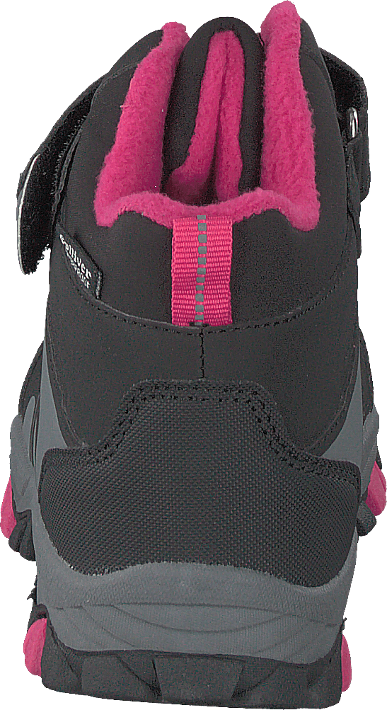 435-0509 Waterproof Warm Lined Black/fuchsia - Bild 5
