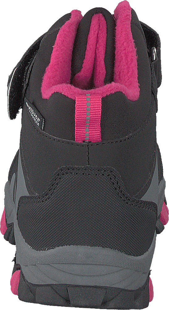 435-0509 Waterproof Warm Lined Black/fuchsia