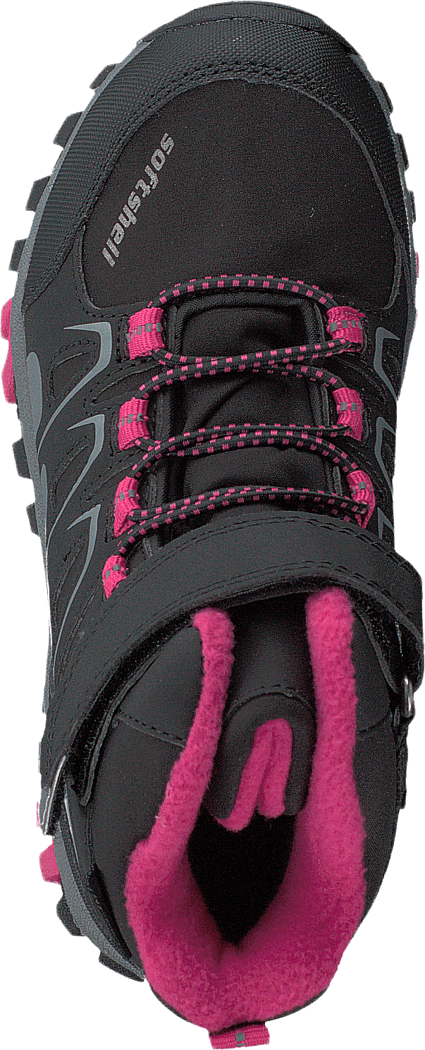 435-0509 Waterproof Warm Lined Black/fuchsia - Bild 6