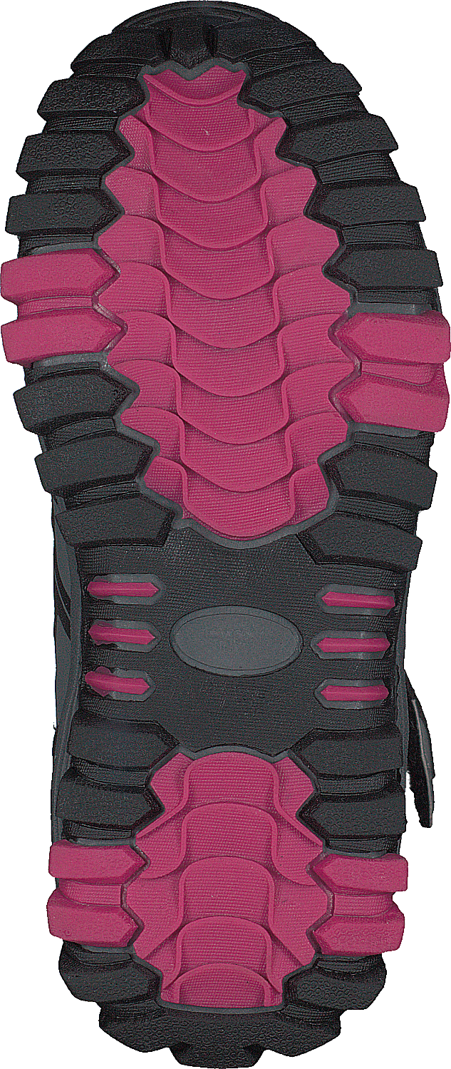 435-0509 Waterproof Warm Lined Black/fuchsia - Bild 7