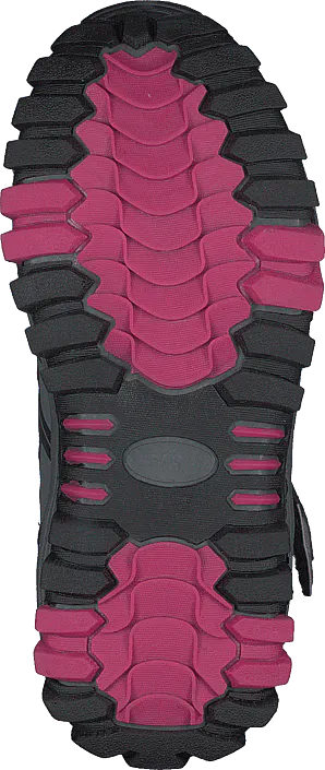 Gulliver - 435-0509 Waterproof Warm Lined Black/fuchsia