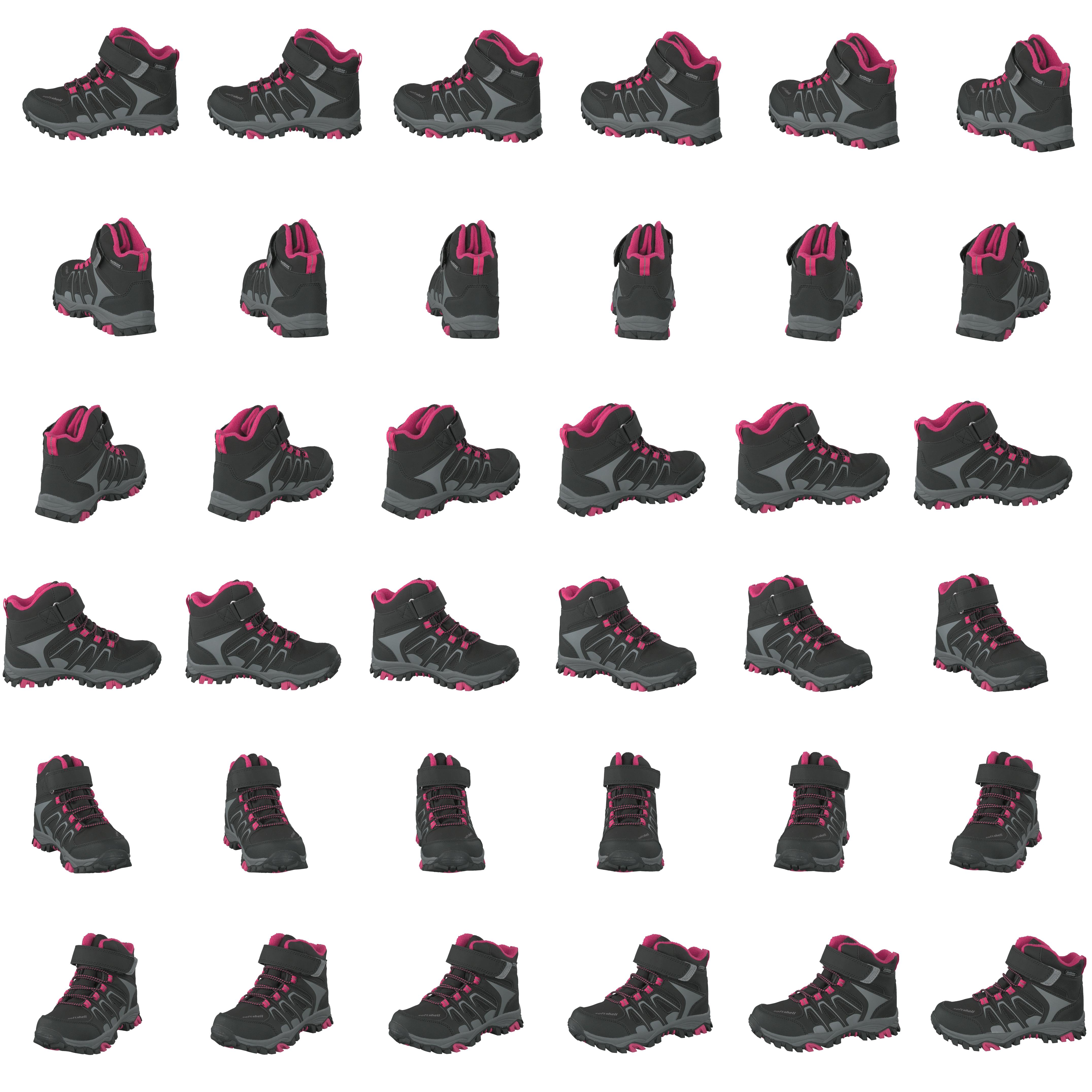 435-0509 Waterproof Warm Lined Black/fuchsia - Bild 8