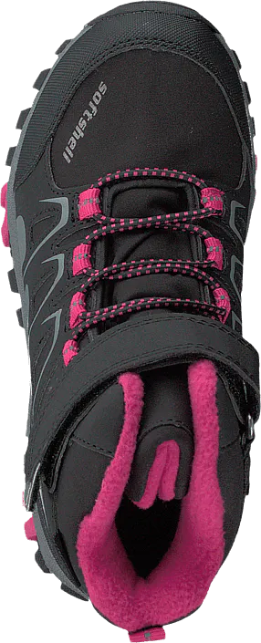 Gulliver - 435-0509 Waterproof Warm Lined Black/fuchsia