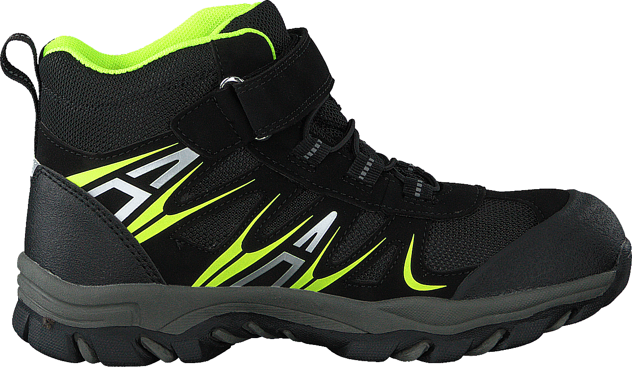 430-2387 Waterproof Warm Lined Black/lime - Bild 2