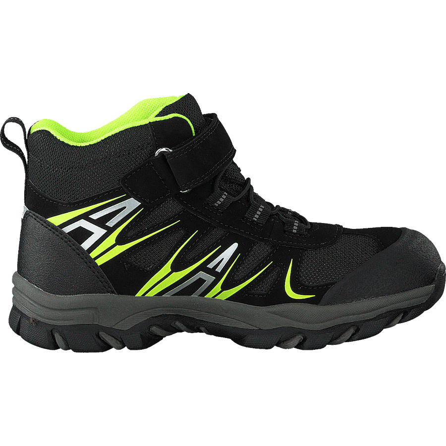 430-2387 Waterproof Warm Lined Black/lime - Bild 2