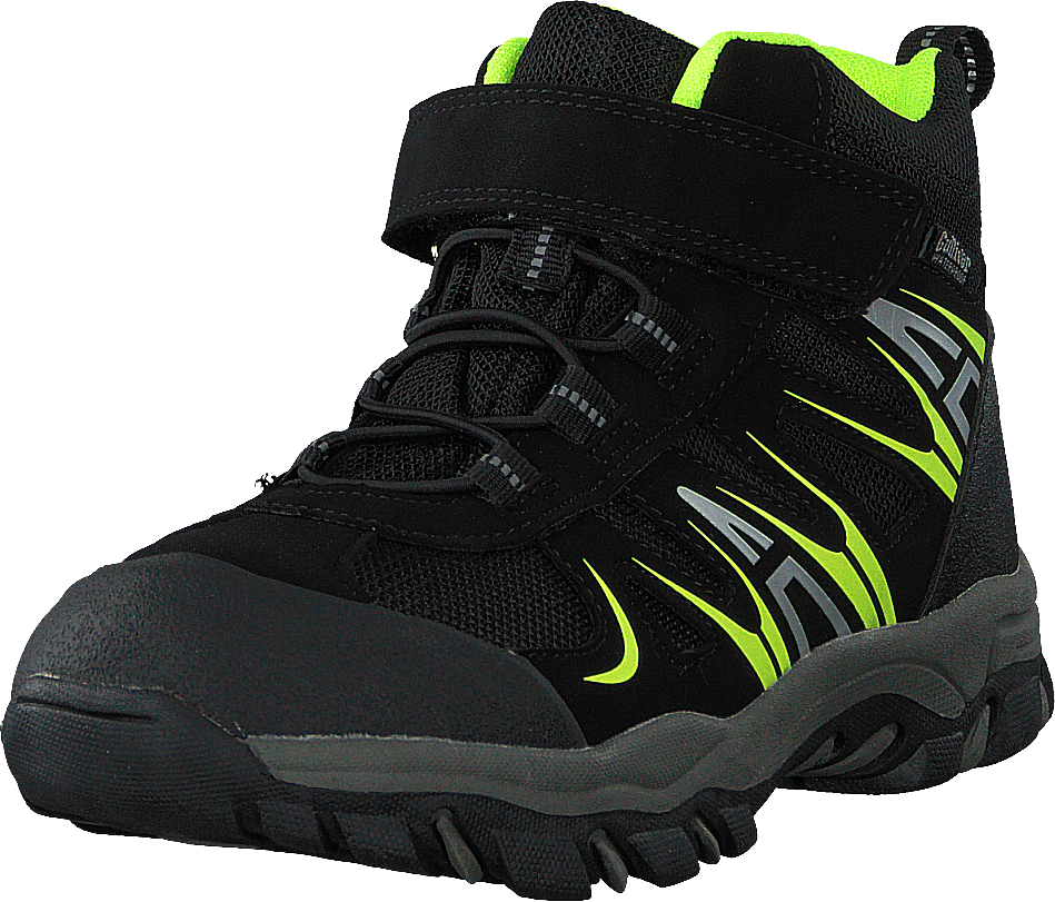 430-2387 Waterproof Warm Lined Black/lime - Bild 3