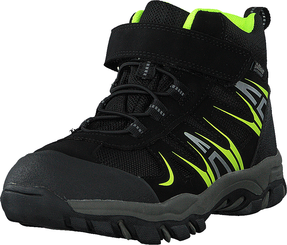 430-2387 Waterproof Warm Lined Black/lime