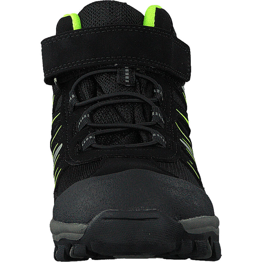 430-2387 Waterproof Warm Lined Black/lime - Bild 4