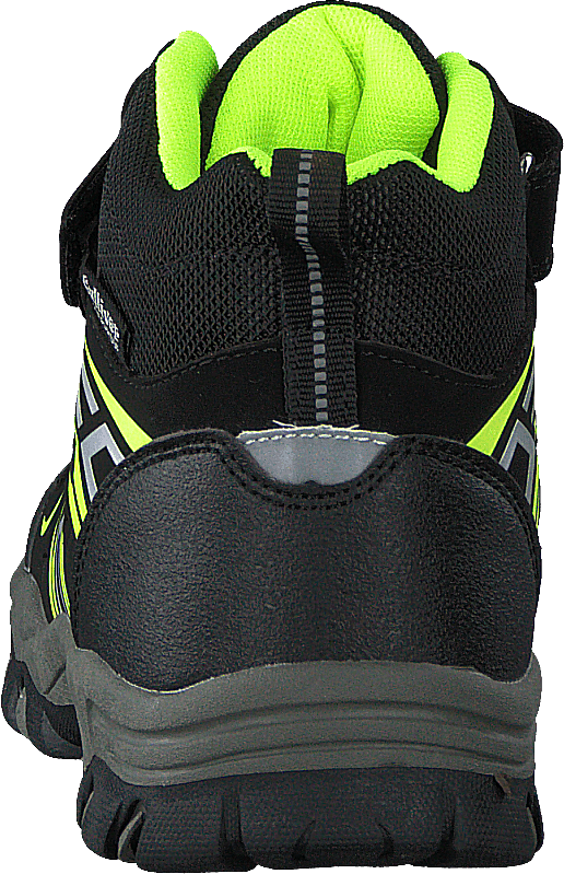 430-2387 Waterproof Warm Lined Black/lime - Bild 5