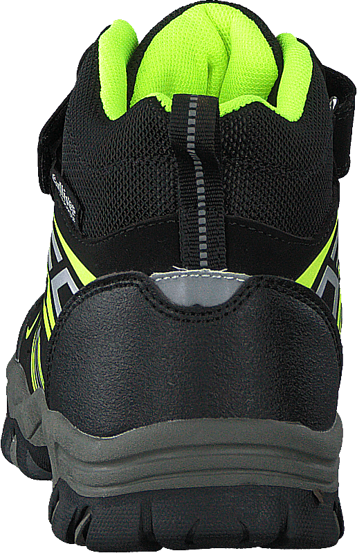 430-2387 Waterproof Warm Lined Black/lime