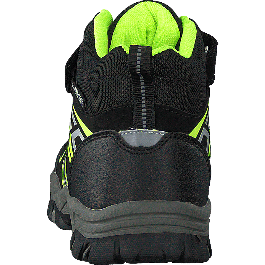 430-2387 Waterproof Warm Lined Black/lime - Bild 5