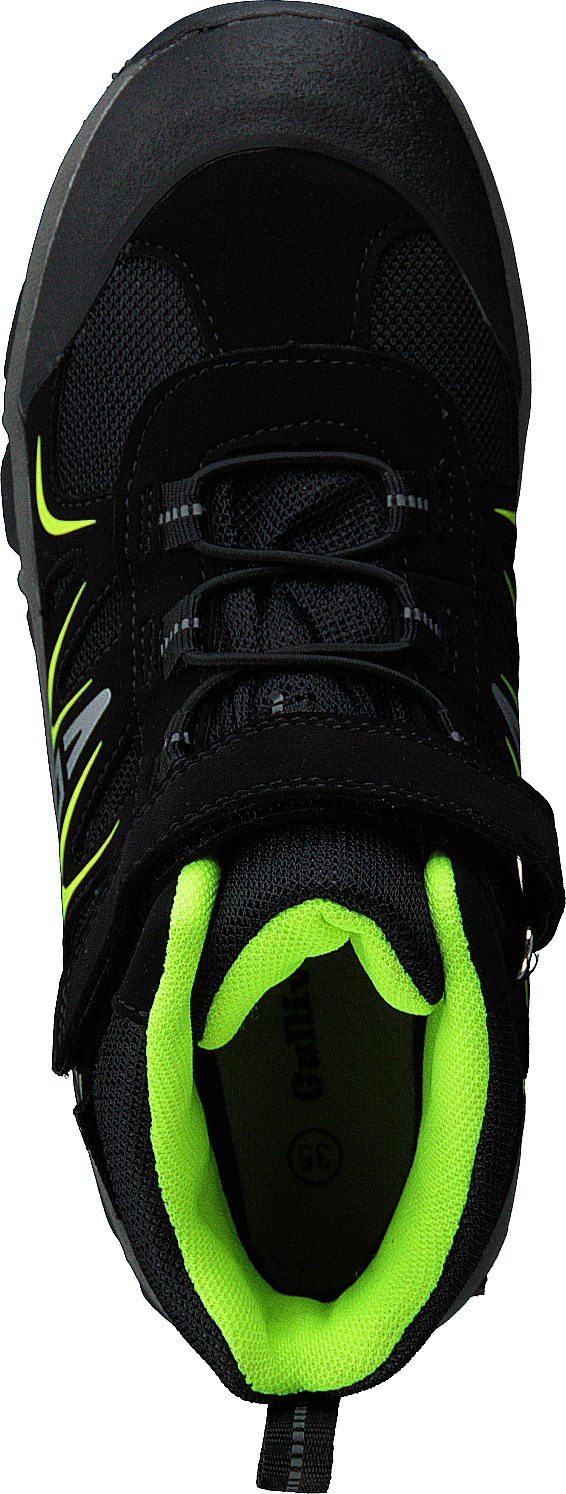 430-2387 Waterproof Warm Lined Black/lime - Bild 6