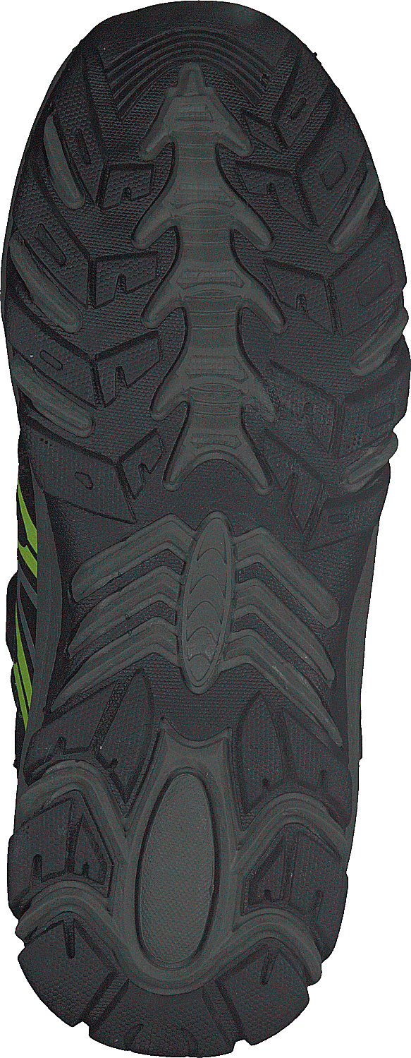 430-2387 Waterproof Warm Lined Black/lime - Bild 7
