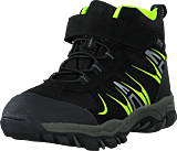 430-2387 Waterproof Warm Lined Black/lime - Bild 9