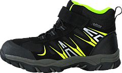 430-2387 Waterproof Warm Lined Black/lime - Bild 10