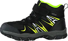 Gulliver - 430-2387 Waterproof Warm Lined Black/lime