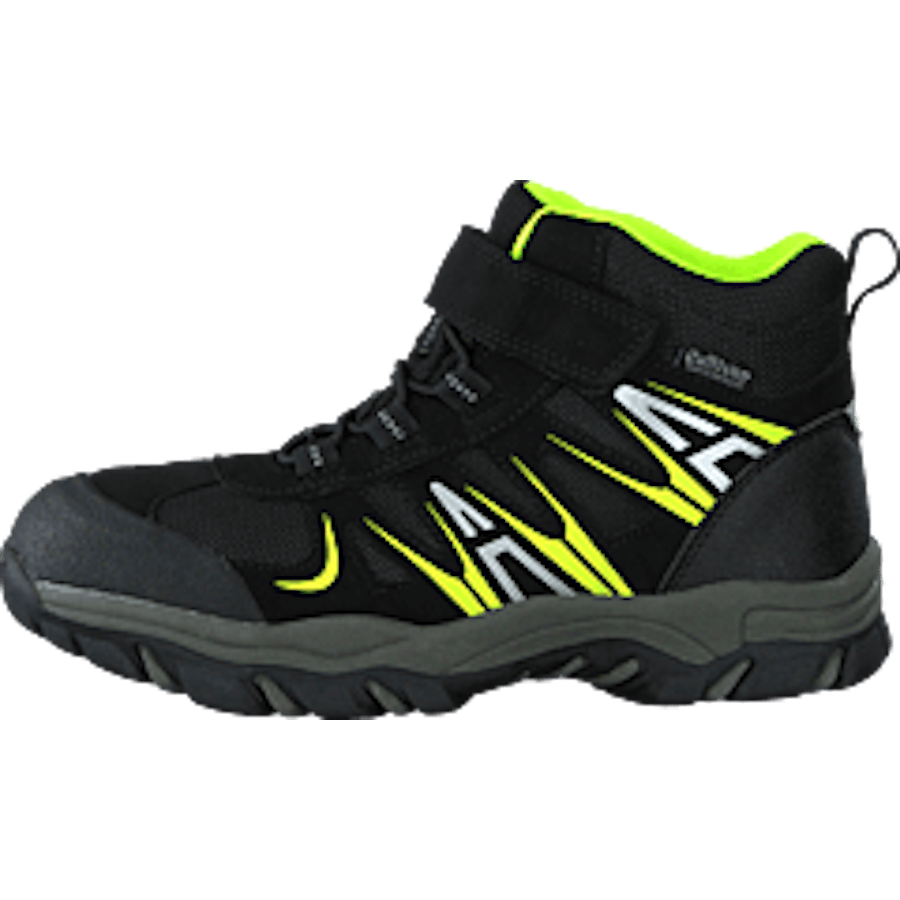430-2387 Waterproof Warm Lined Black/lime - Bild 10