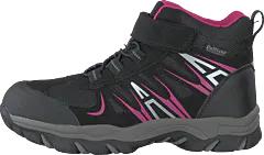 Gulliver - 430-2387 Waterproof Warm Lined Black/fuchsia