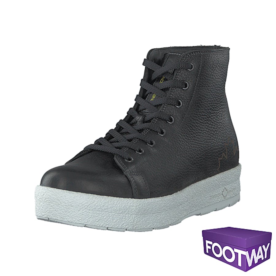 Mount Baker Lace Up Black - Bild 3