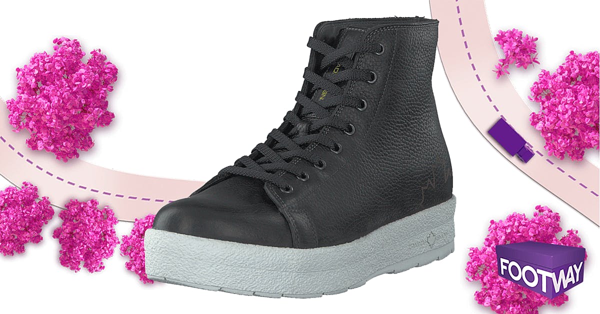 Mount Baker Lace Up Black - Bild 4