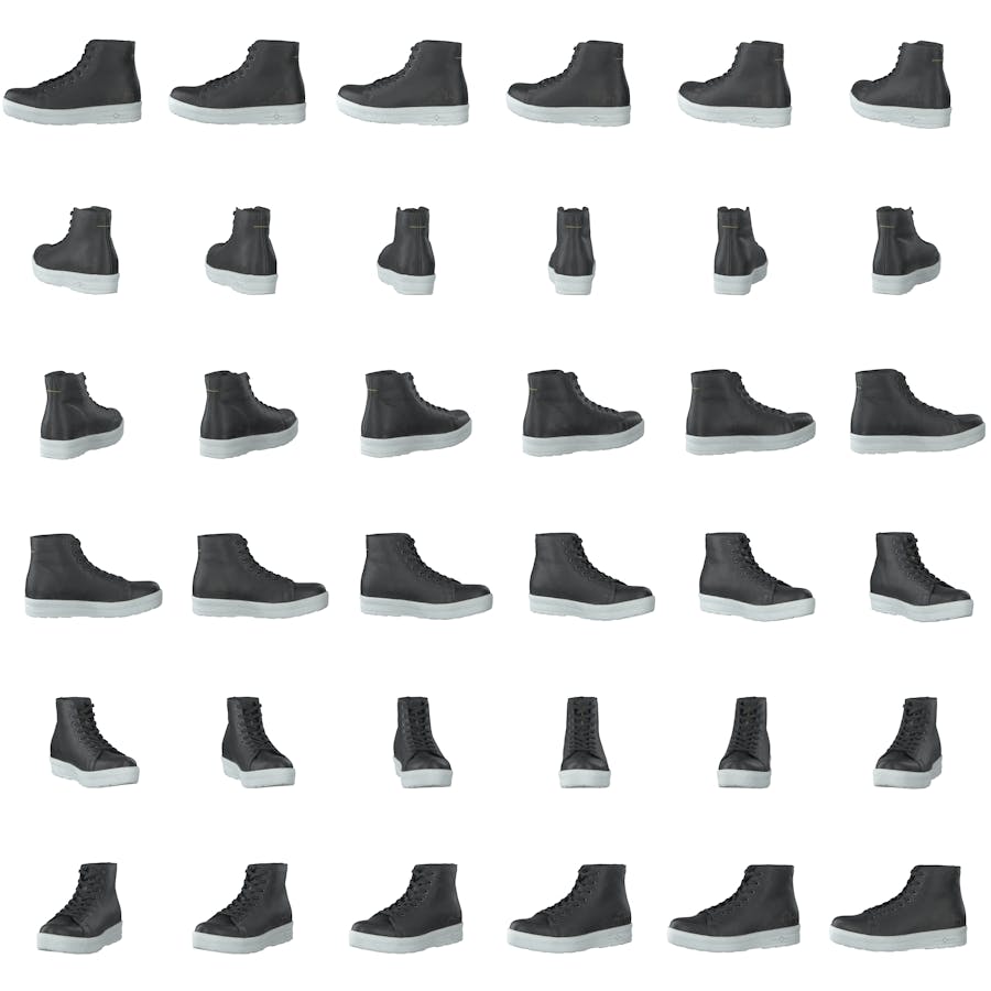 Mount Baker Lace Up Black - Bild 8