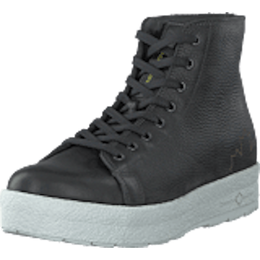 Mount Baker Lace Up Black
