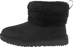 UGG - Fluff Mini Quilted Black