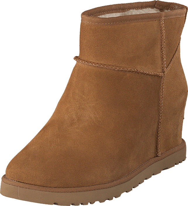 UGG - W. Classic Femme Mini Chestnut