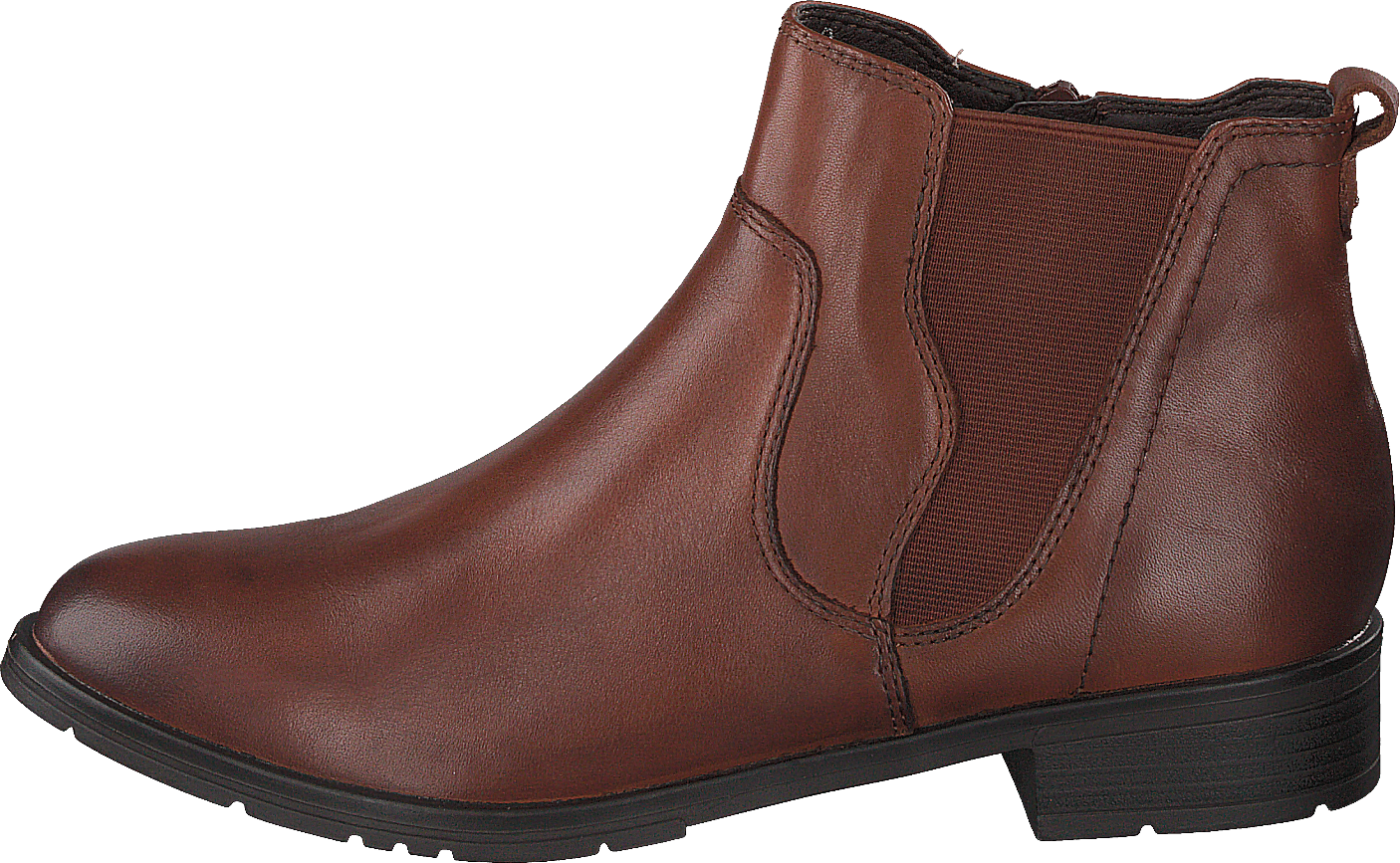 8-8-25309-23 305 Cognac, Female, Shoes, Boots, chelsea boots, Brown, UK 5