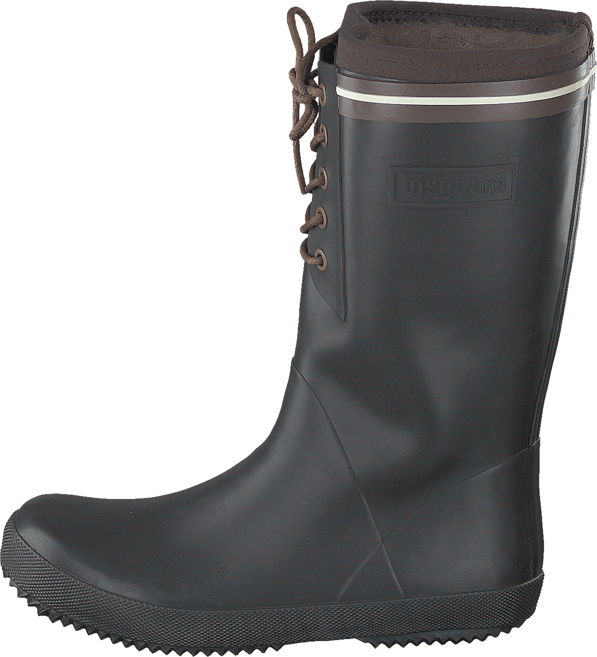 Rubber Boot Winter Thermo Black
