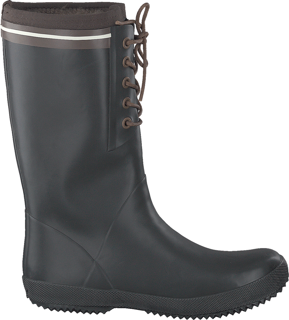 Rubber Boot Winter Thermo Black