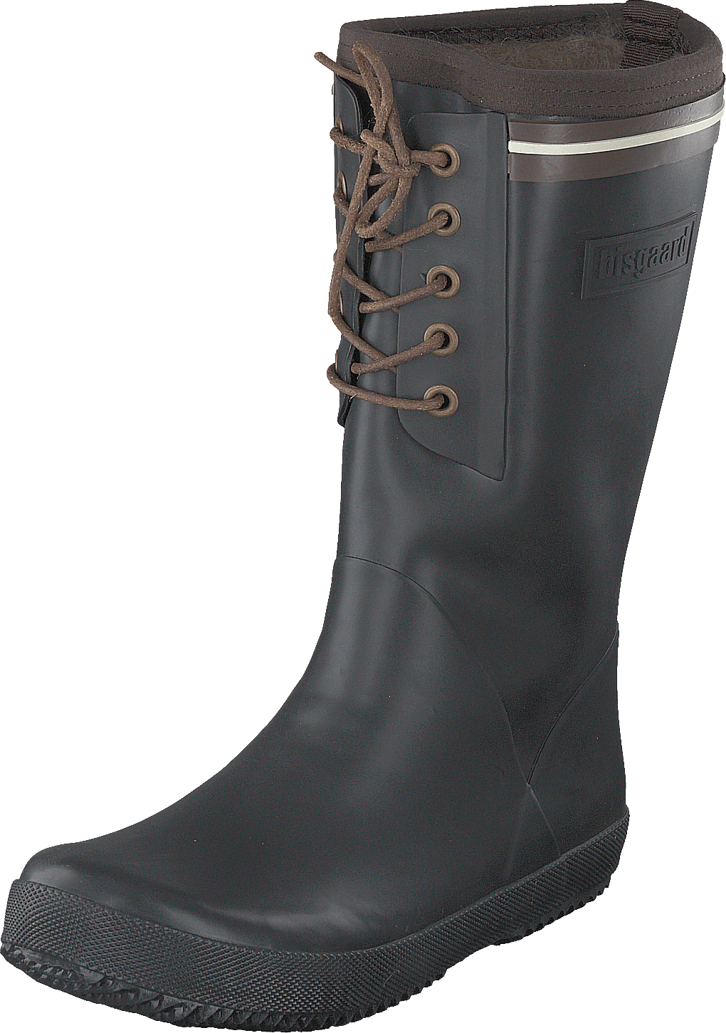 Rubber Boot Winter Thermo Black