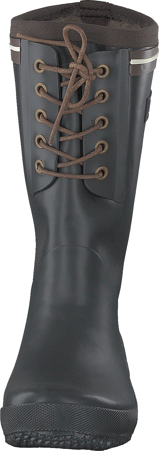 Rubber Boot Winter Thermo Black